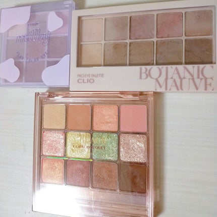 プロ アイ パレット/CLIO/アイシャドウパレットを使ったクチコミ(4枚目)