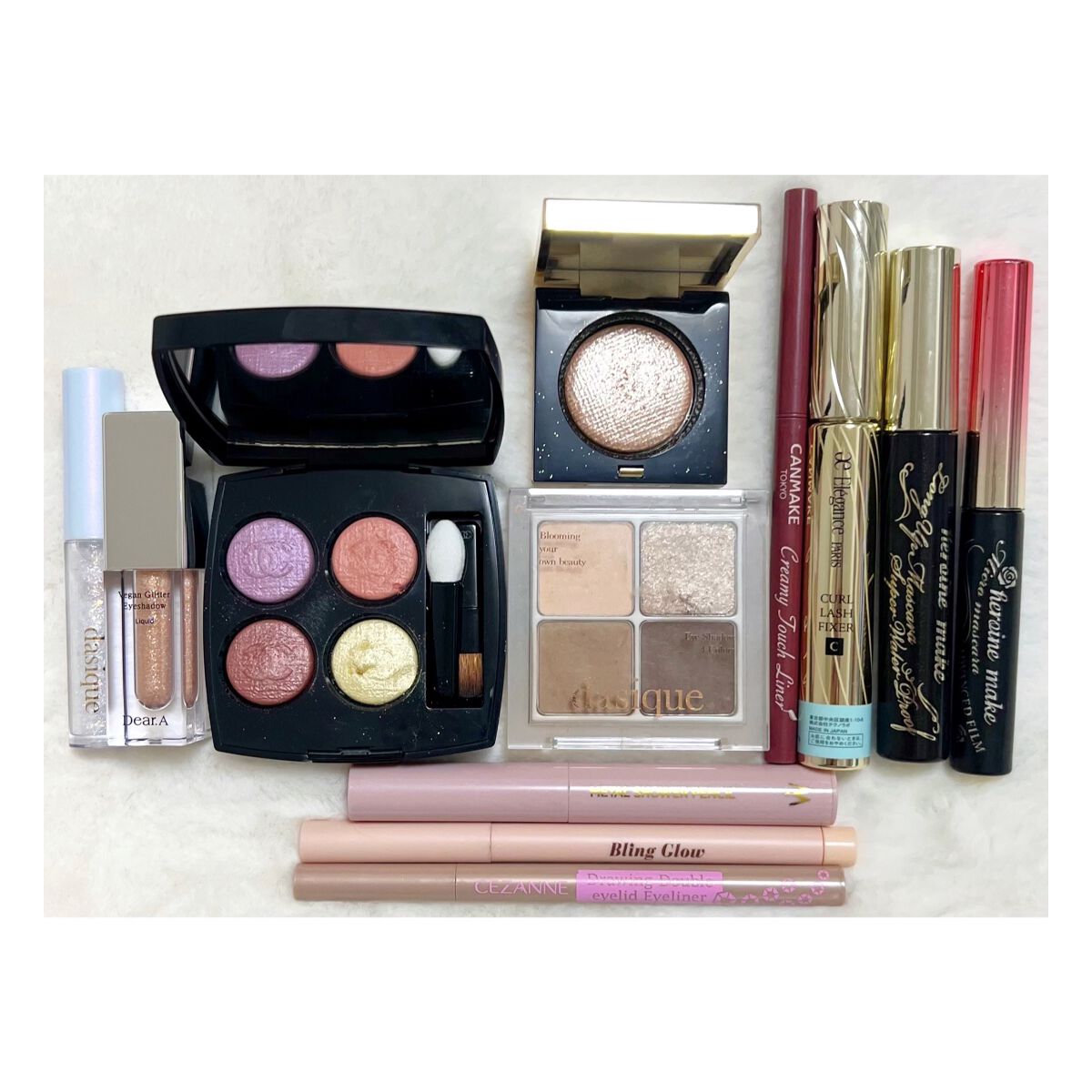 レ キャトル オンブル/CHANEL/アイシャドウパレットを使ったクチコミ(5枚目)