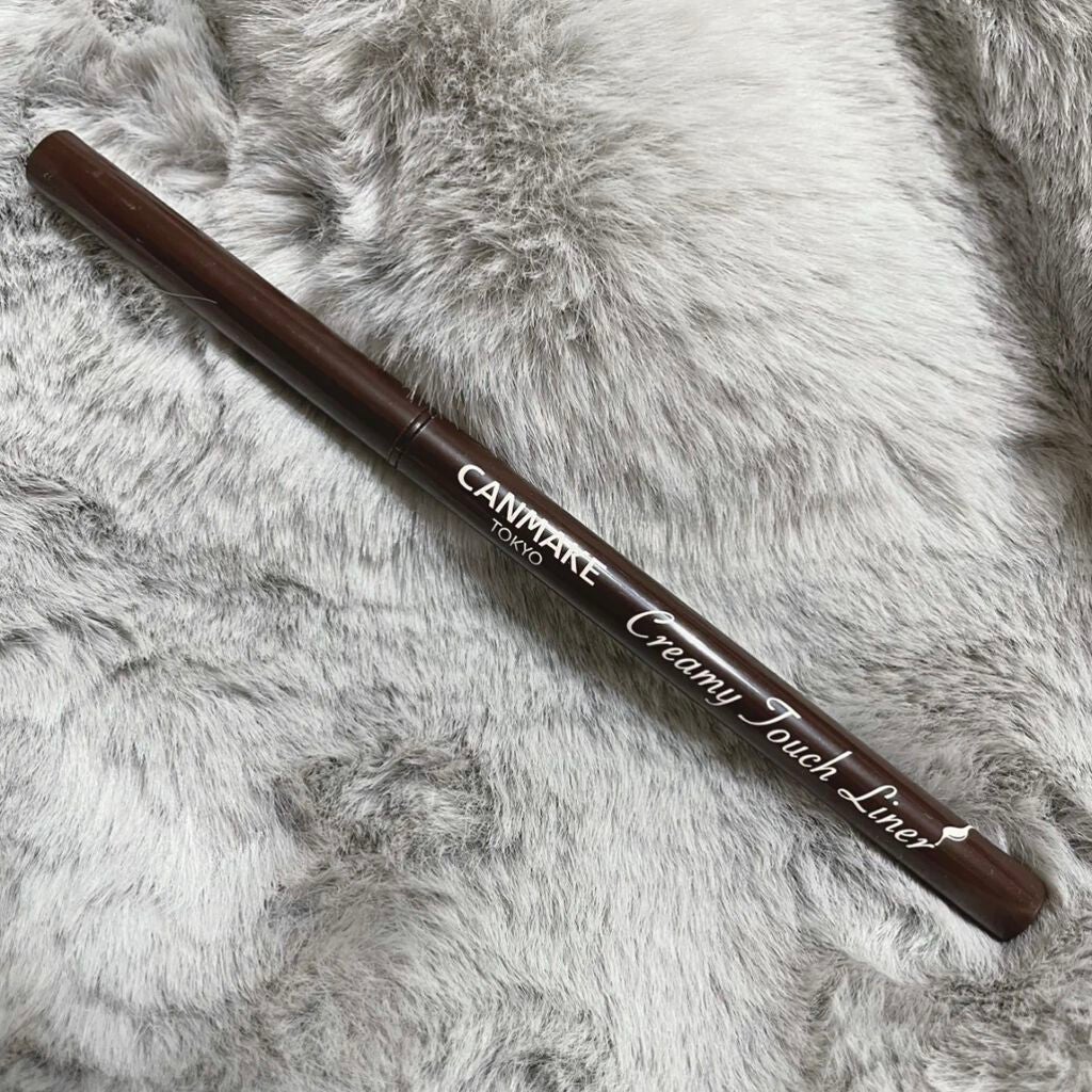 クリーミータッチライナー/キャンメイク/ジェルアイライナーを使ったクチコミ(1枚目)