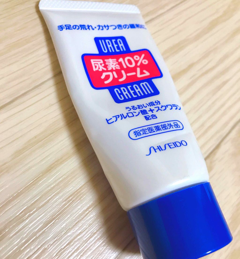 尿素10%クリーム/ハンド・尿素シリーズ/ハンドクリームを使ったクチコミ(1枚目)