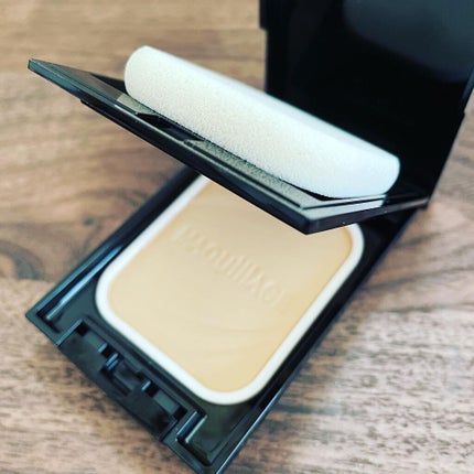 ドラマティックパウダリー EX/マキアージュ/パウダーファンデーションを使ったクチコミ(3枚目)