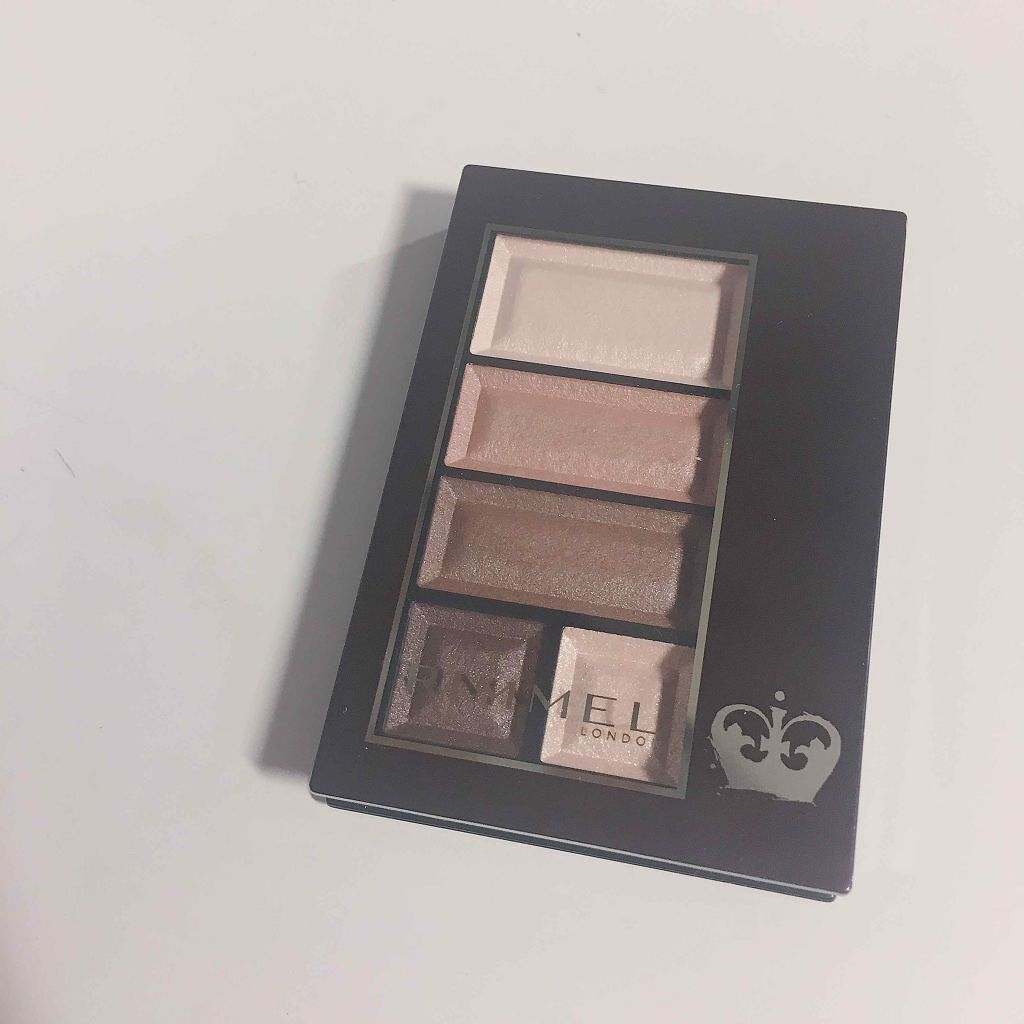 ショコラスウィート アイズ ソフトマット/リンメル ロンドン/アイシャドウパレットを使ったクチコミ（1枚目）