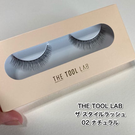 ザスタイルラッシュ/THE TOOL LAB/つけまつげを使ったクチコミ(2枚目)