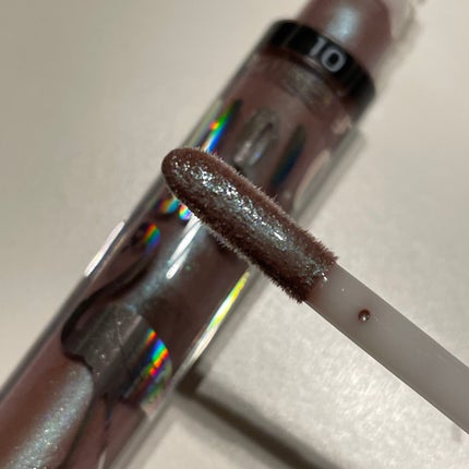 Misslyn ホロシャインリップグロス/Misslyn/リップグロスを使ったクチコミ(2枚目)