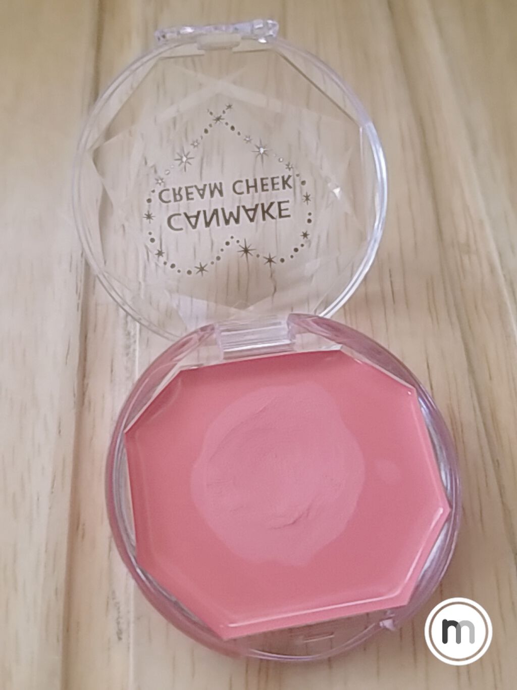 クリームチーク/キャンメイク/ジェル・クリームチークを使ったクチコミ(2枚目)