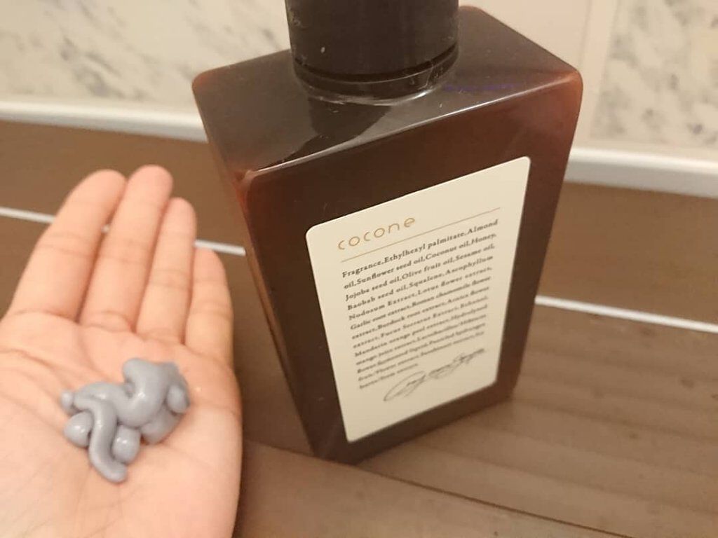 クレイクリームシャンプー（モイスト）/cocone/市販シャンプーを使ったクチコミ（3枚目）