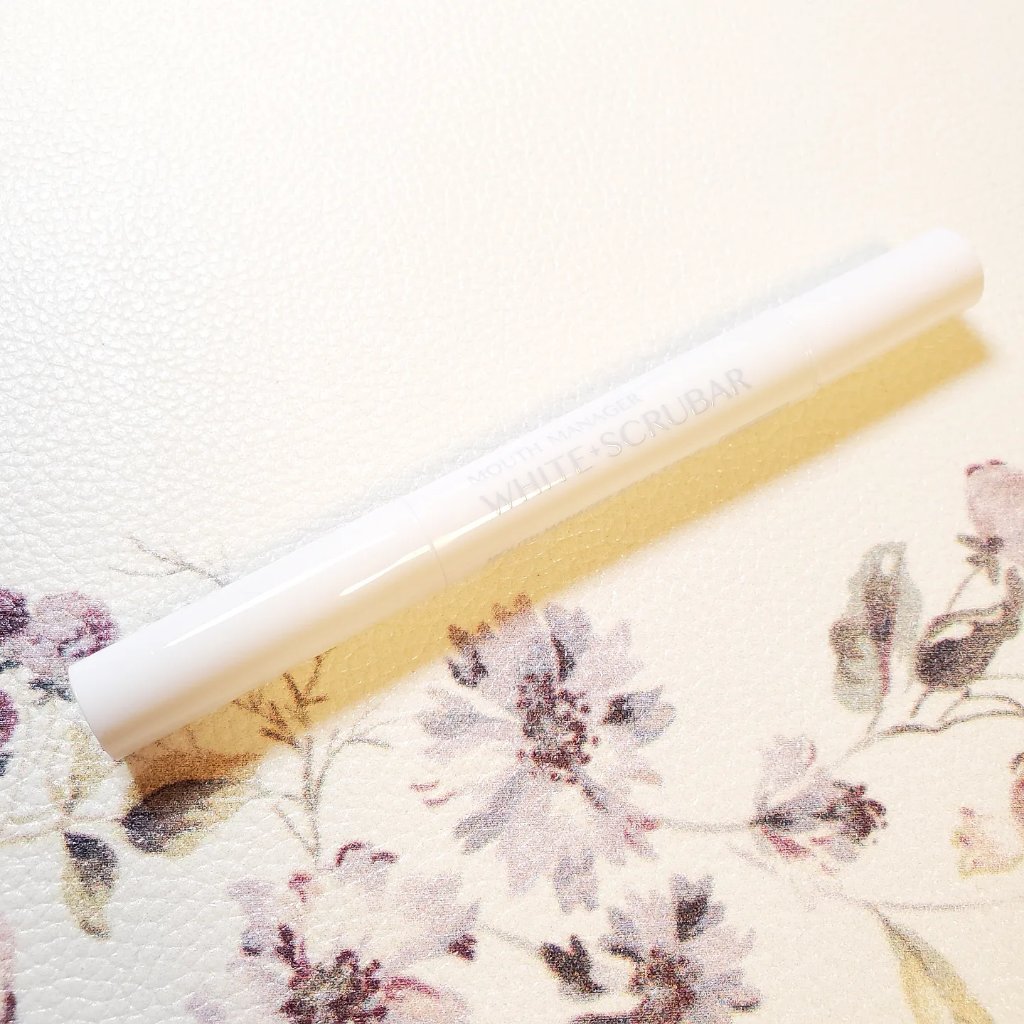 マウスマネージャー ホワイトスクラバー/マウスマネージャー/その他オーラルケアを使ったクチコミ（2枚目）