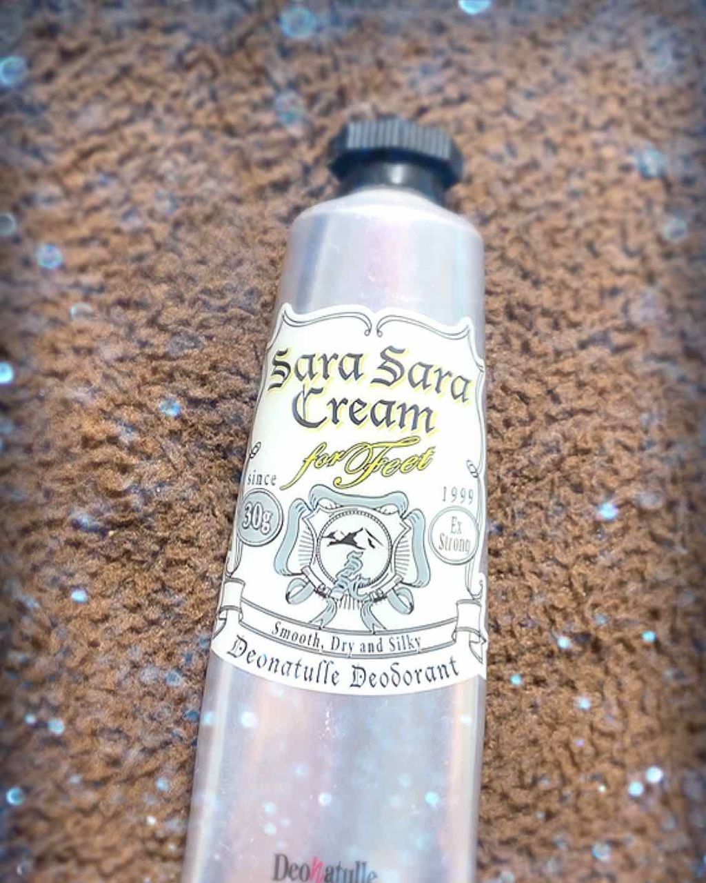 足指さらさらクリーム/デオナチュレ/デオドラント・制汗剤を使ったクチコミ（1枚目）