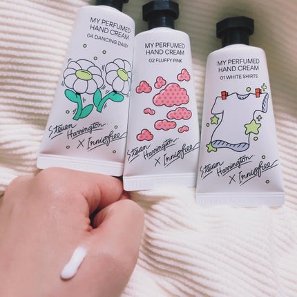 マイパフュームド ハンドクリーム セット/innisfree/その他キットセットを使ったクチコミ(2枚目)