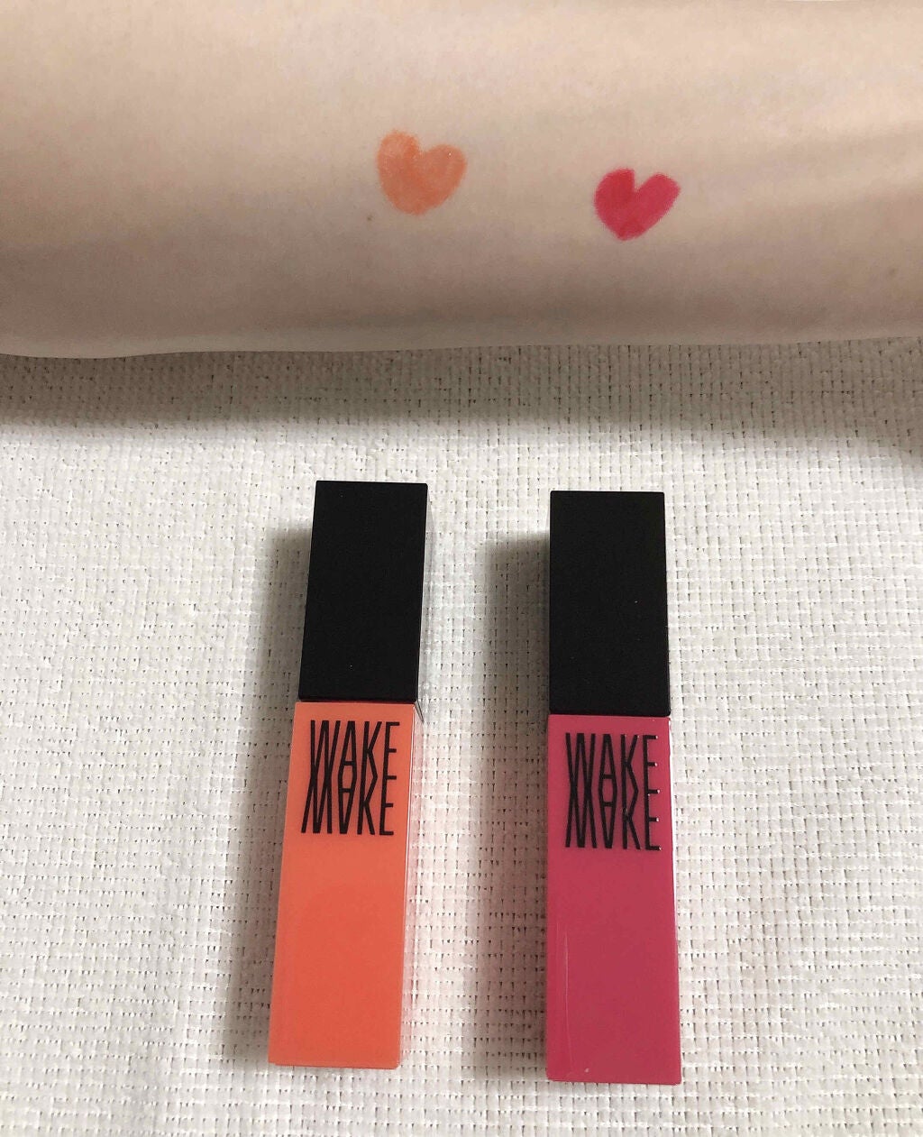 wakemake 水分トックティント/wakemake/リップティントを使ったクチコミ(4枚目)