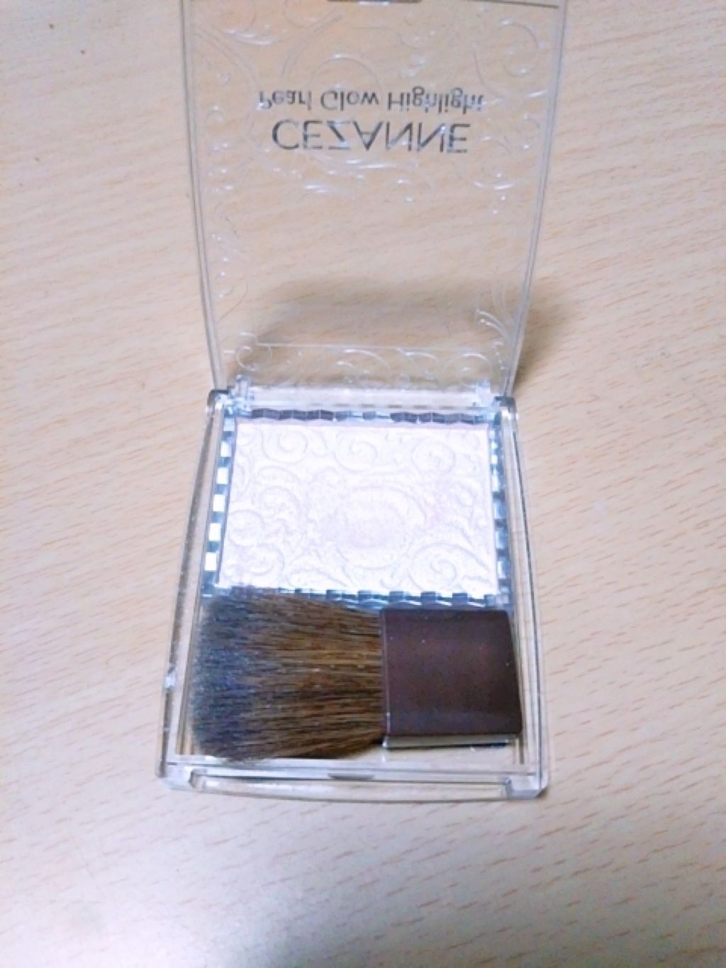 パールグロウハイライト/CEZANNE/パウダーハイライトを使ったクチコミ(1枚目)