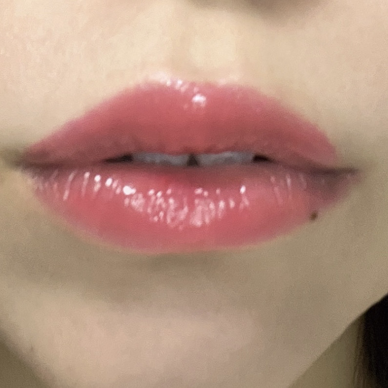 ジェリーフィットティンティッドグロウティント/Milk Touch/リップティントを使ったクチコミ（2枚目）