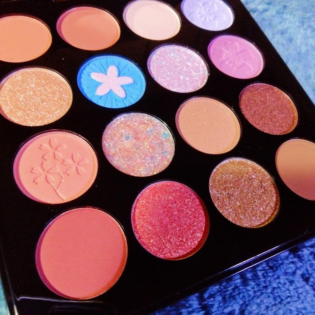 イメージ「マヤ」 アイシャドウパレット/ZEESEA/アイシャドウパレットを使ったクチコミ（3枚目）