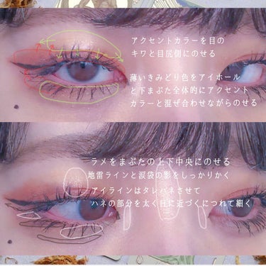 UR GLAM　BLOOMING EYE COLOR PALETTE/U R GLAM/アイシャドウパレットを使ったクチコミ（2枚目）