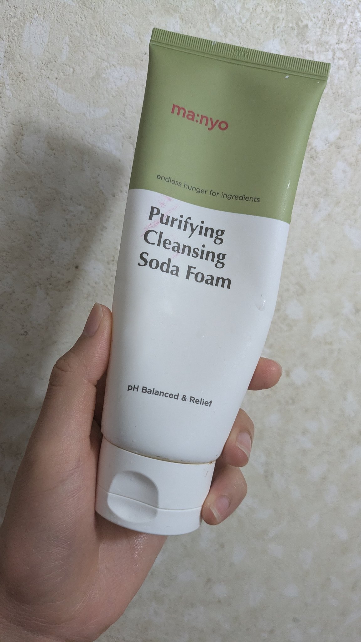 manyo Purifying Soda Foam