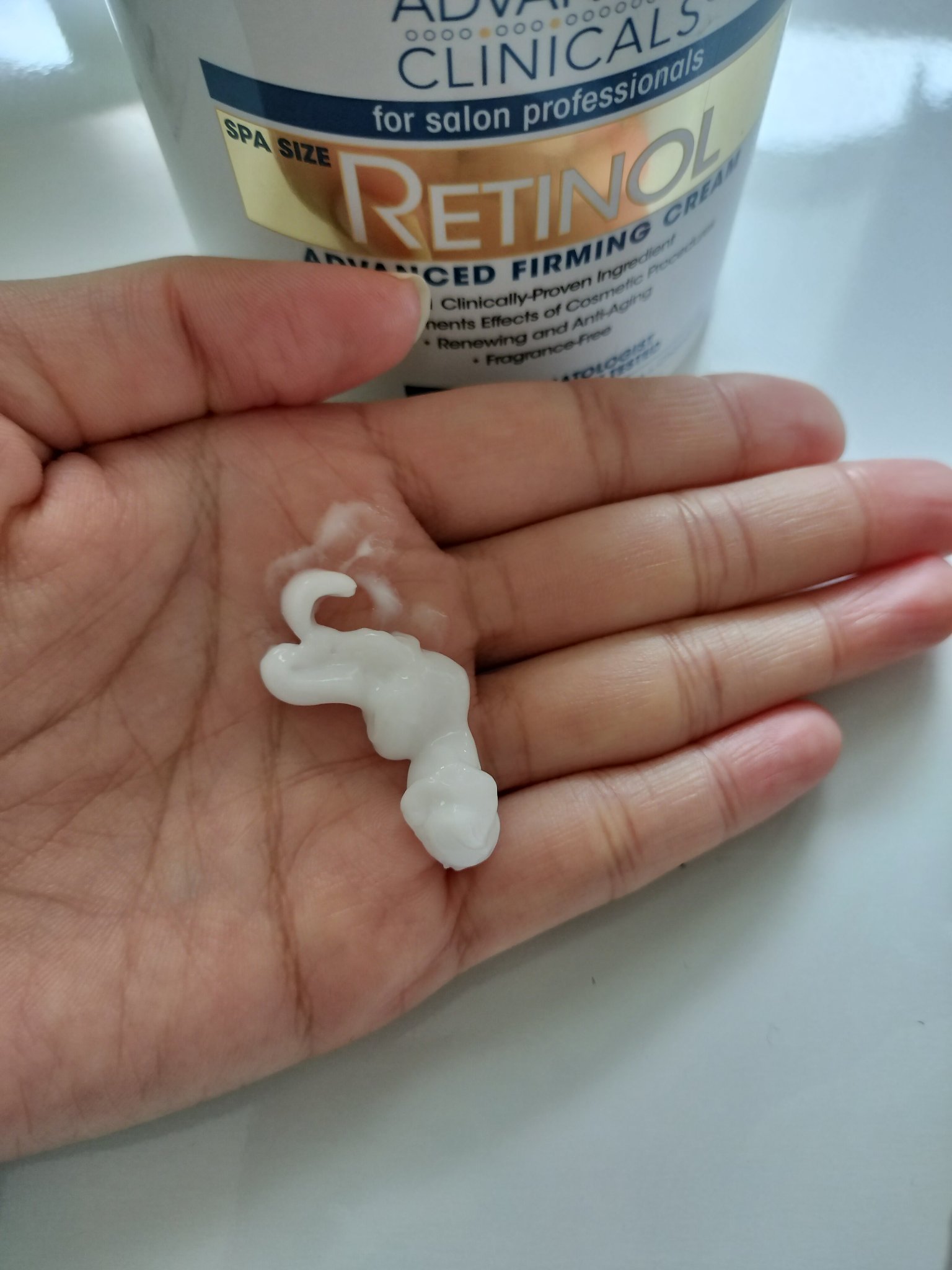 アドバンスドクリニカルビタミンC ブライトニング クリーム/ADVANCED CLINICALS/ボディクリームを使ったクチコミ（2枚目）