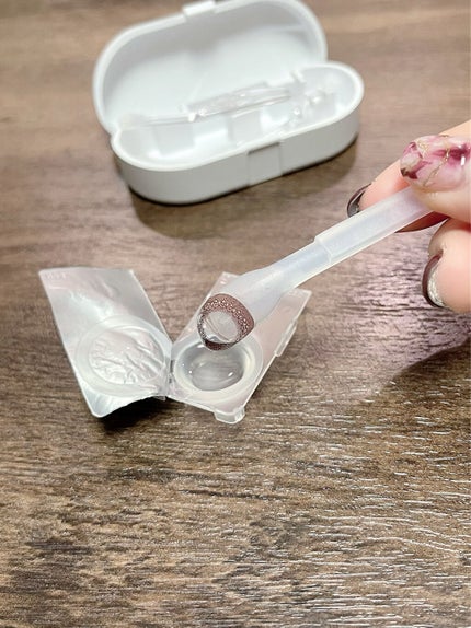 meruru メルル ソフトコンタクトつけはずし器具/meruru/その他を使ったクチコミ(5枚目)