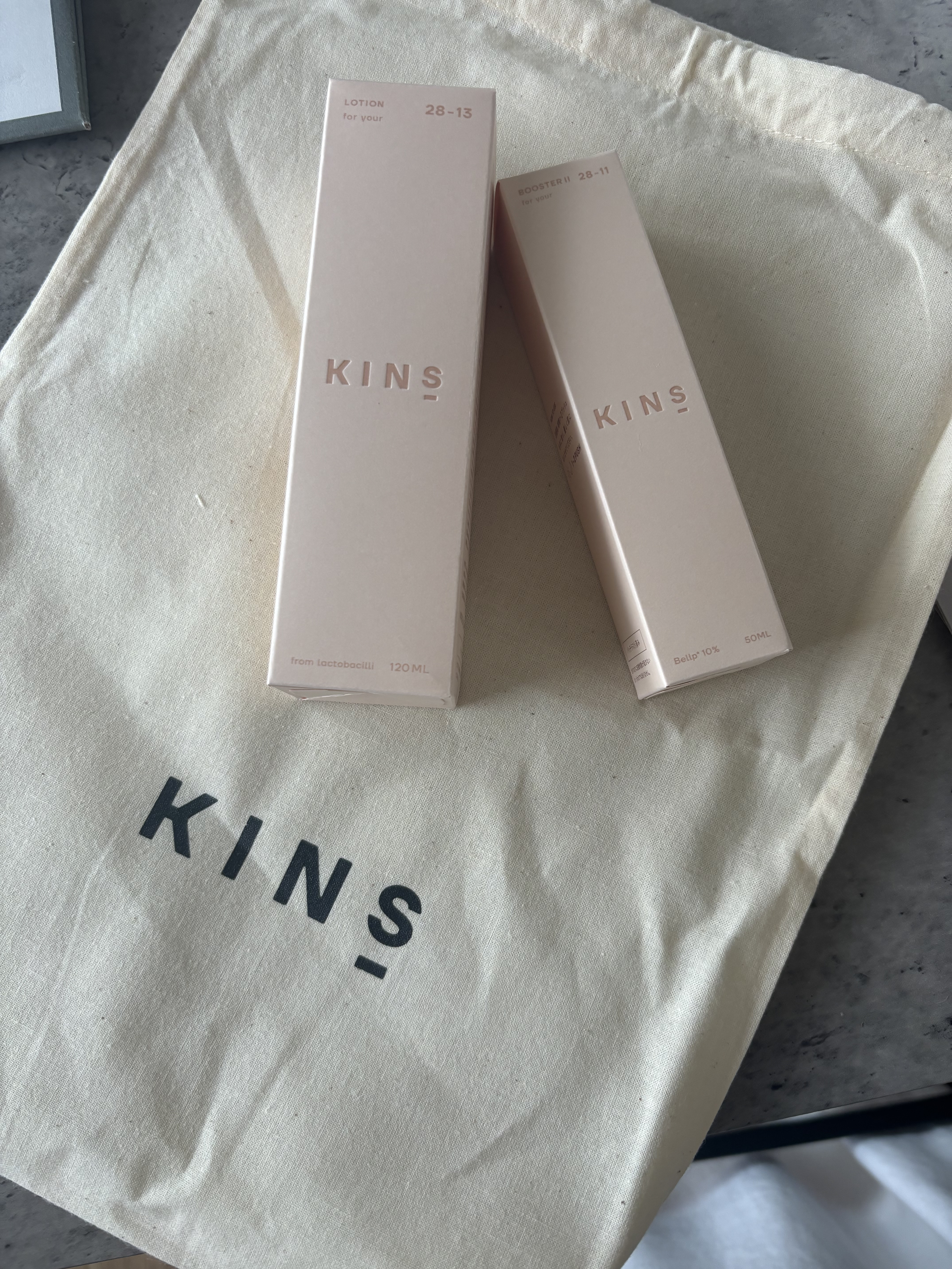 KINS ローション/KINS/化粧水を使ったクチコミ（2枚目）