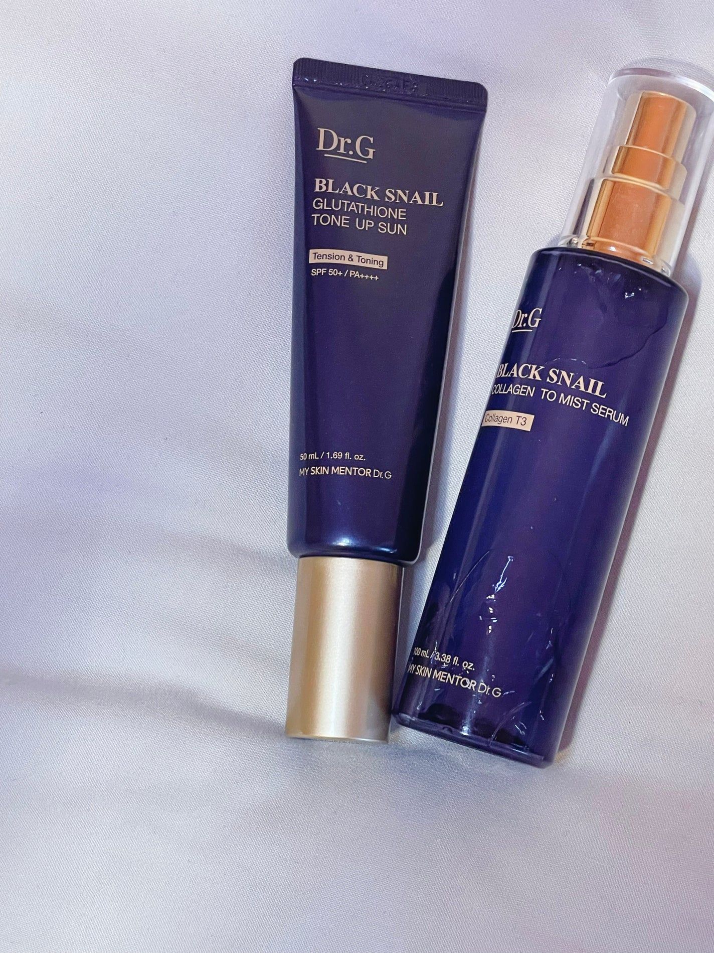 ドクタージー ブラックスネイル コラーゲンミスト/Dr.G/ミスト状化粧水を使ったクチコミ(2枚目)