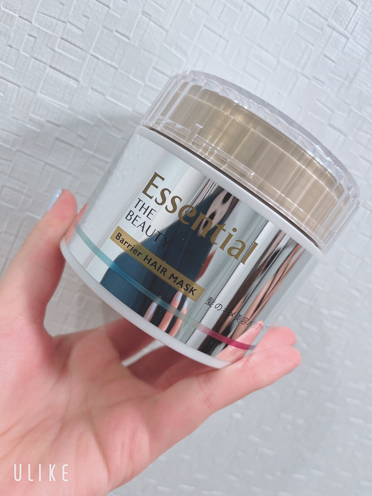 Essential THE BEAUTY 髪のキメ美容バリアヘアマスク/エッセンシャル/ヘアマスク・ヘアパックを使ったクチコミ(2枚目)