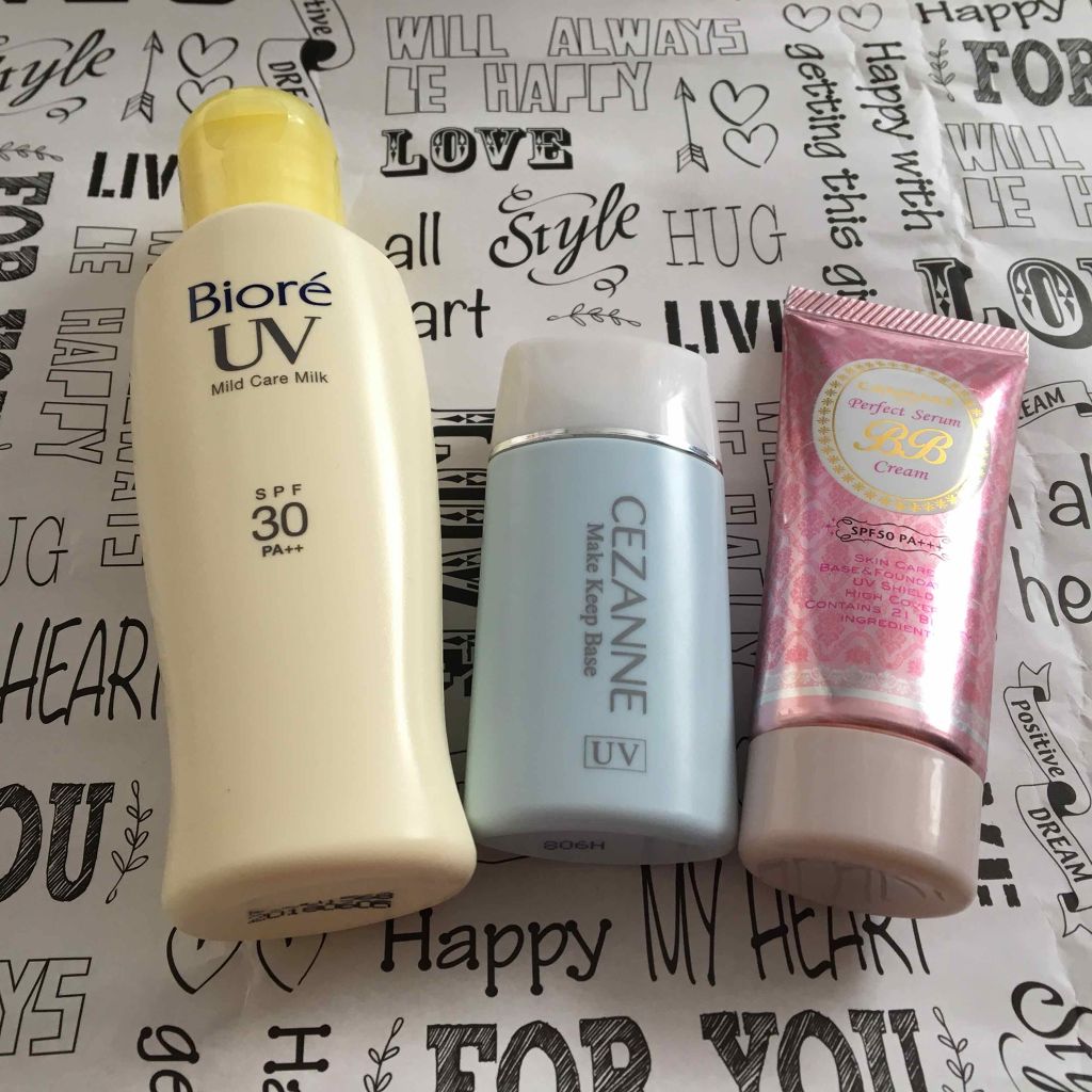 ビオレUV マイルドケアミルク SPF30/ビオレ/日焼け止めミルクを使ったクチコミ（2枚目）