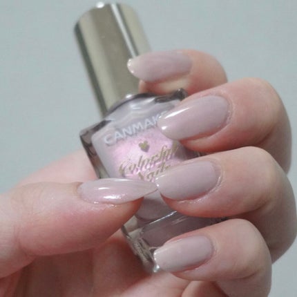 カラフルネイルズ/キャンメイク/マニキュアを使ったクチコミ(1枚目)