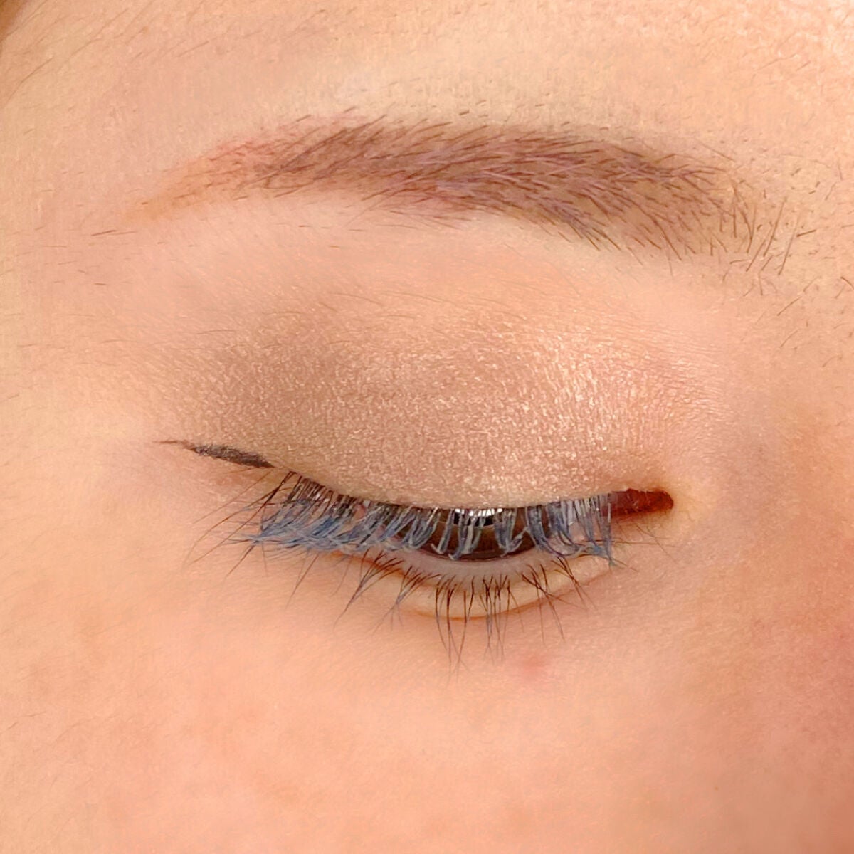 ラズル アイカラー/エレガンス ラズル /単色アイシャドウを使ったクチコミ(5枚目)