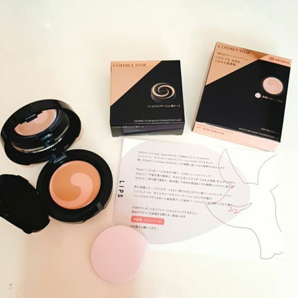 モイスチャーロゼファンデーションUV/コフレドール/クリーム・エマルジョンファンデーションを使ったクチコミ(1枚目)