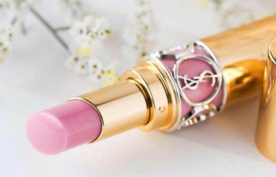 ルージュ ヴォリュプテ シャイン No.162 パルシング ローズヒップ/YVES SAINT LAURENT BEAUTE/口紅を使ったクチコミ（1枚目）