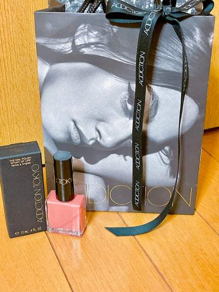 ザ ネイルポリッシュ “ストーリー オブ ライフ” /ADDICTION/マニキュアを使ったクチコミ(1枚目)