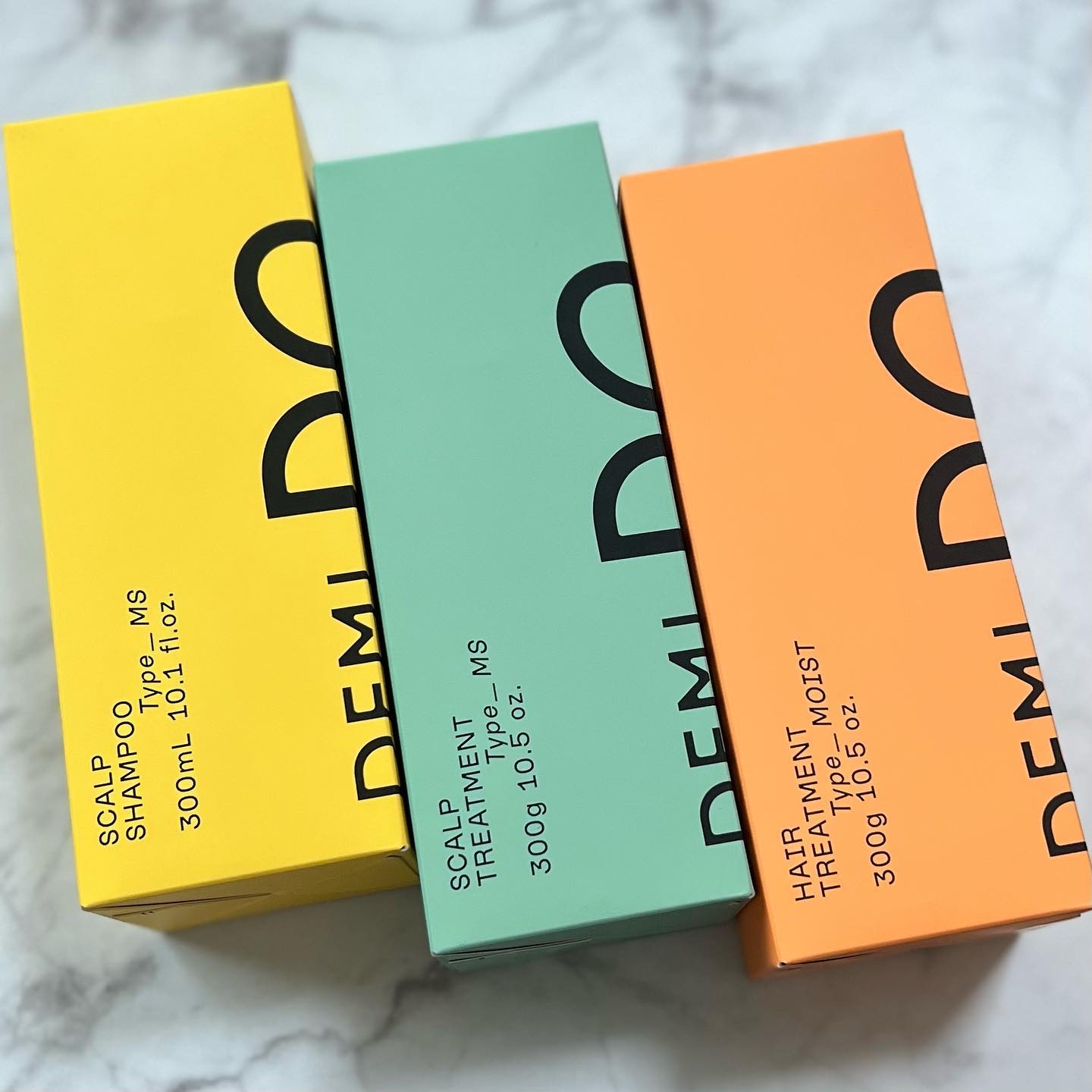 スカルプシャンプー/ トリートメント タイプ MS/DEMI DO/サロンシャンプーを使ったクチコミ（2枚目）