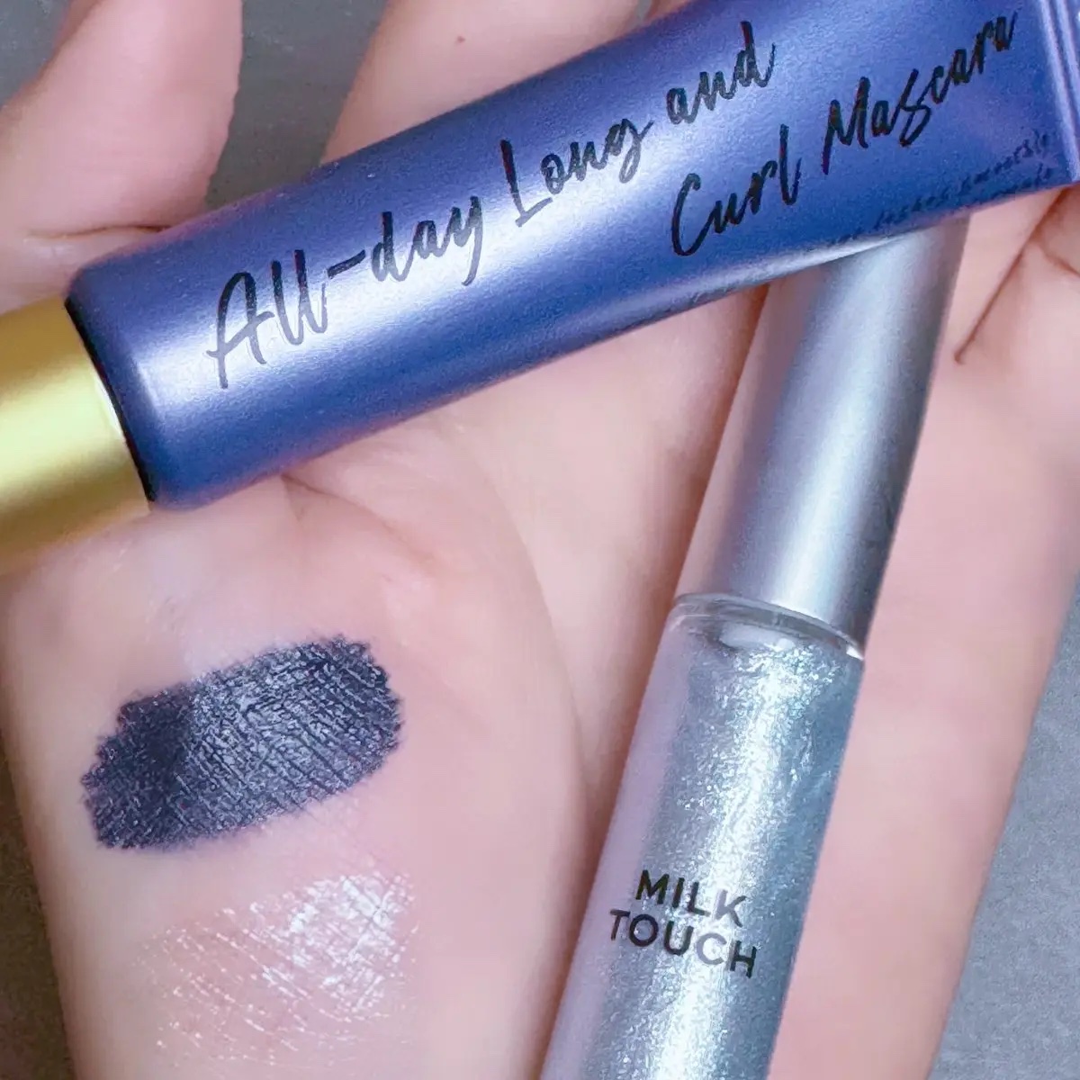 オールデイ ロング アンド カール マスカラ/Milk Touch/マスカラを使ったクチコミ（2枚目）