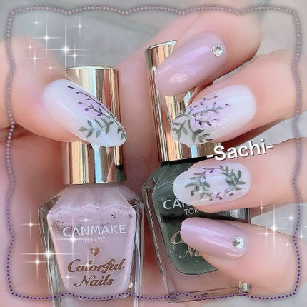 AT サロンネイルエナメル/Art Collection/マニキュアを使ったクチコミ(2枚目)