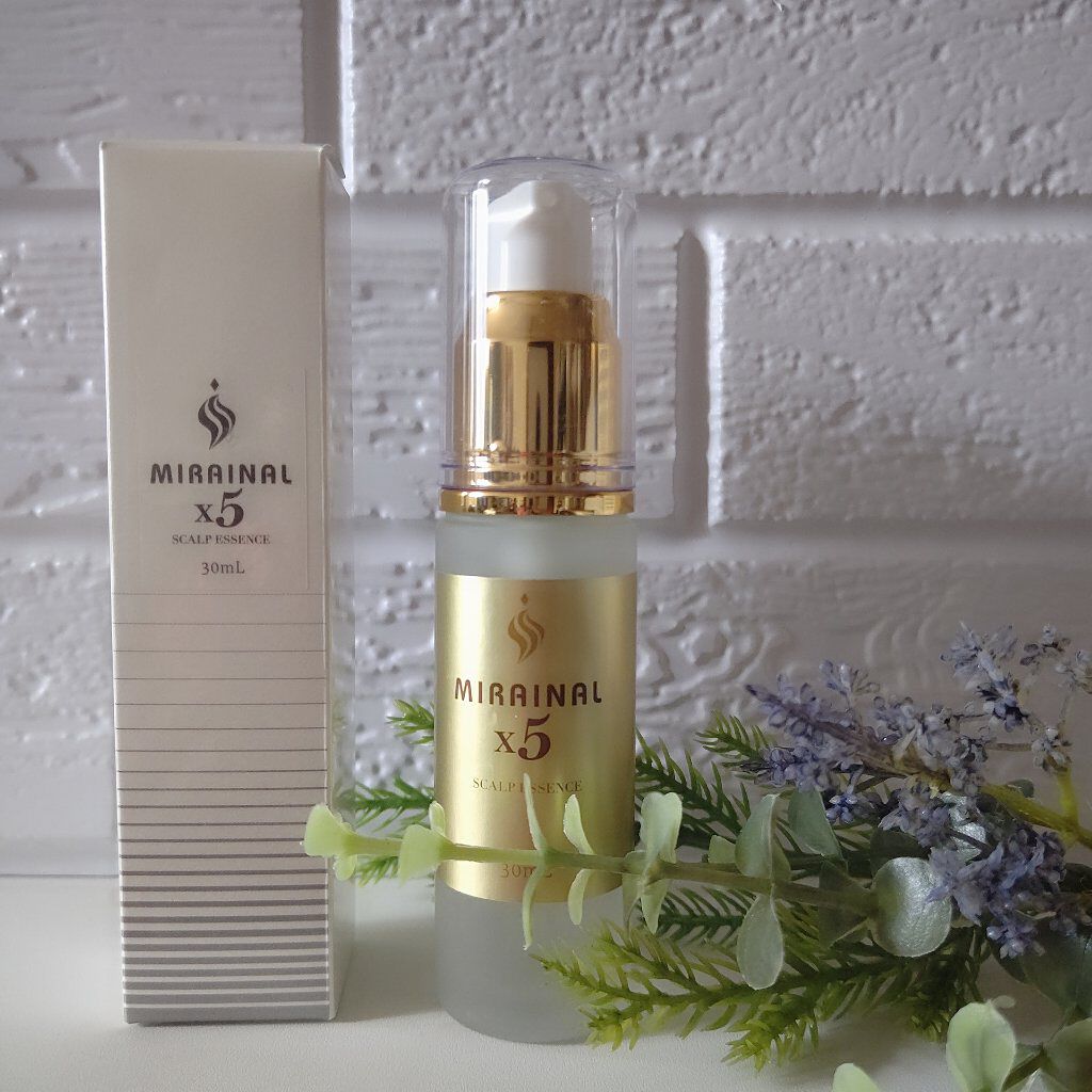 ミライナルX5/A style/頭皮ローションを使ったクチコミ（1枚目）