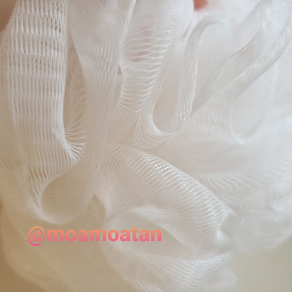 泡立てボール・大/無印良品/バスグッズを使ったクチコミ(2枚目)