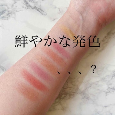 UR GLAM　BLOOMING EYE COLOR PALETTE/U R GLAM/アイシャドウパレットを使ったクチコミ（1枚目）