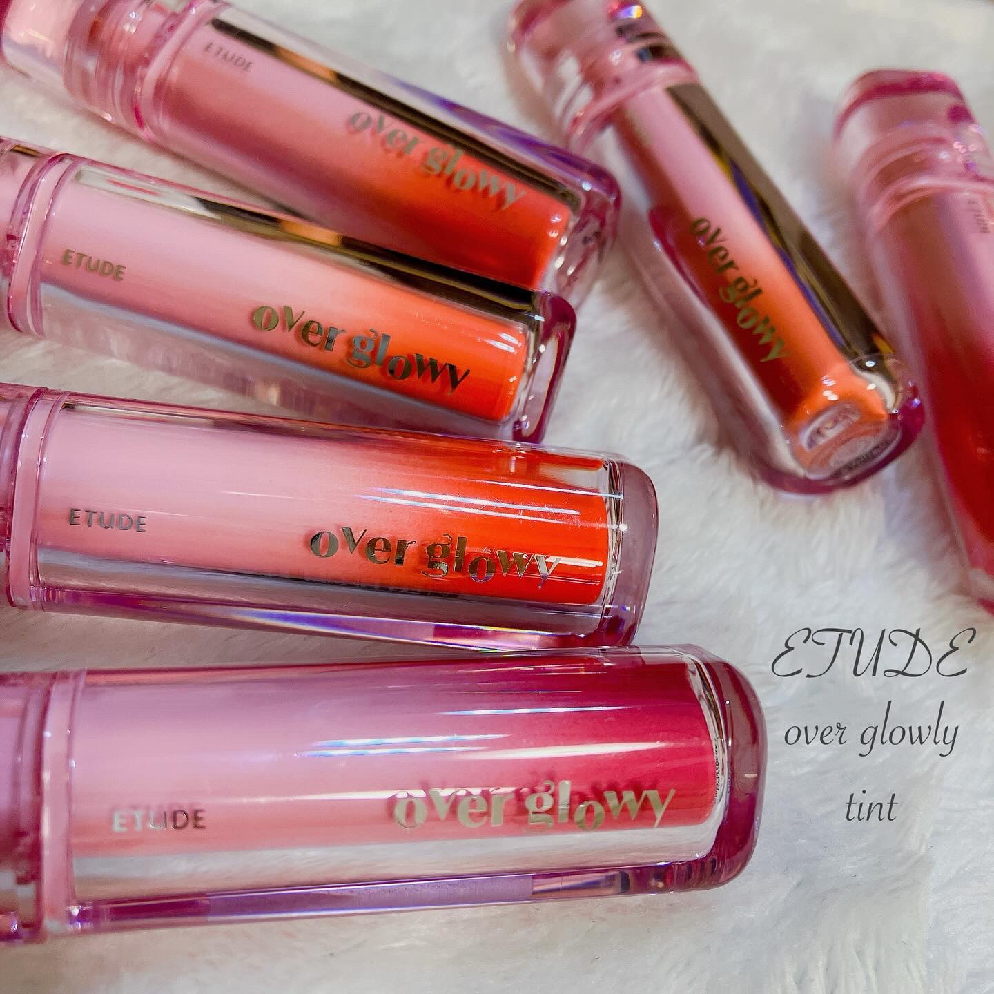 オーバーグロウティント/ETUDE/リップティントを使ったクチコミ（1枚目）