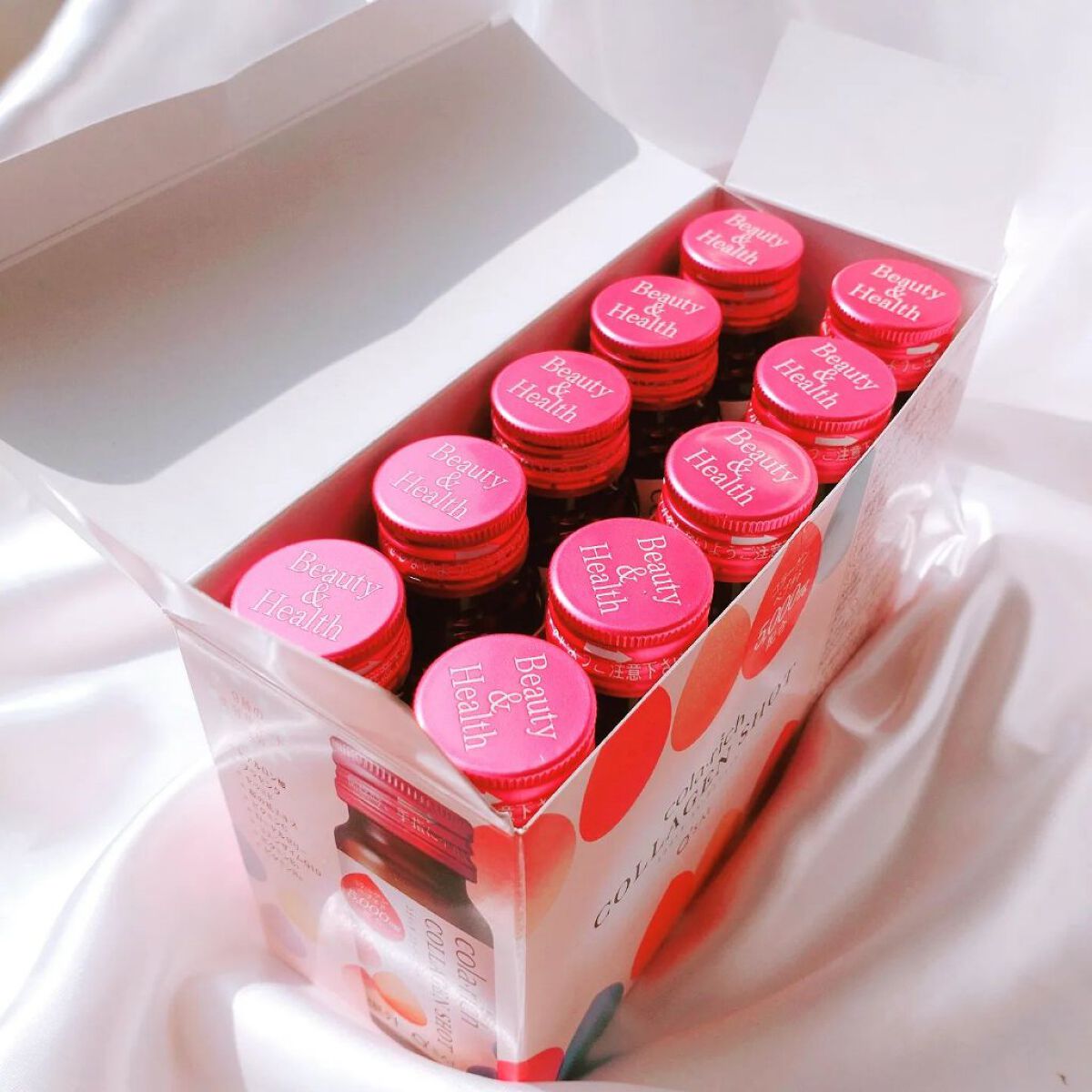 コラーゲンショット/コラリッチ/美容ドリンクを使ったクチコミ（3枚目）