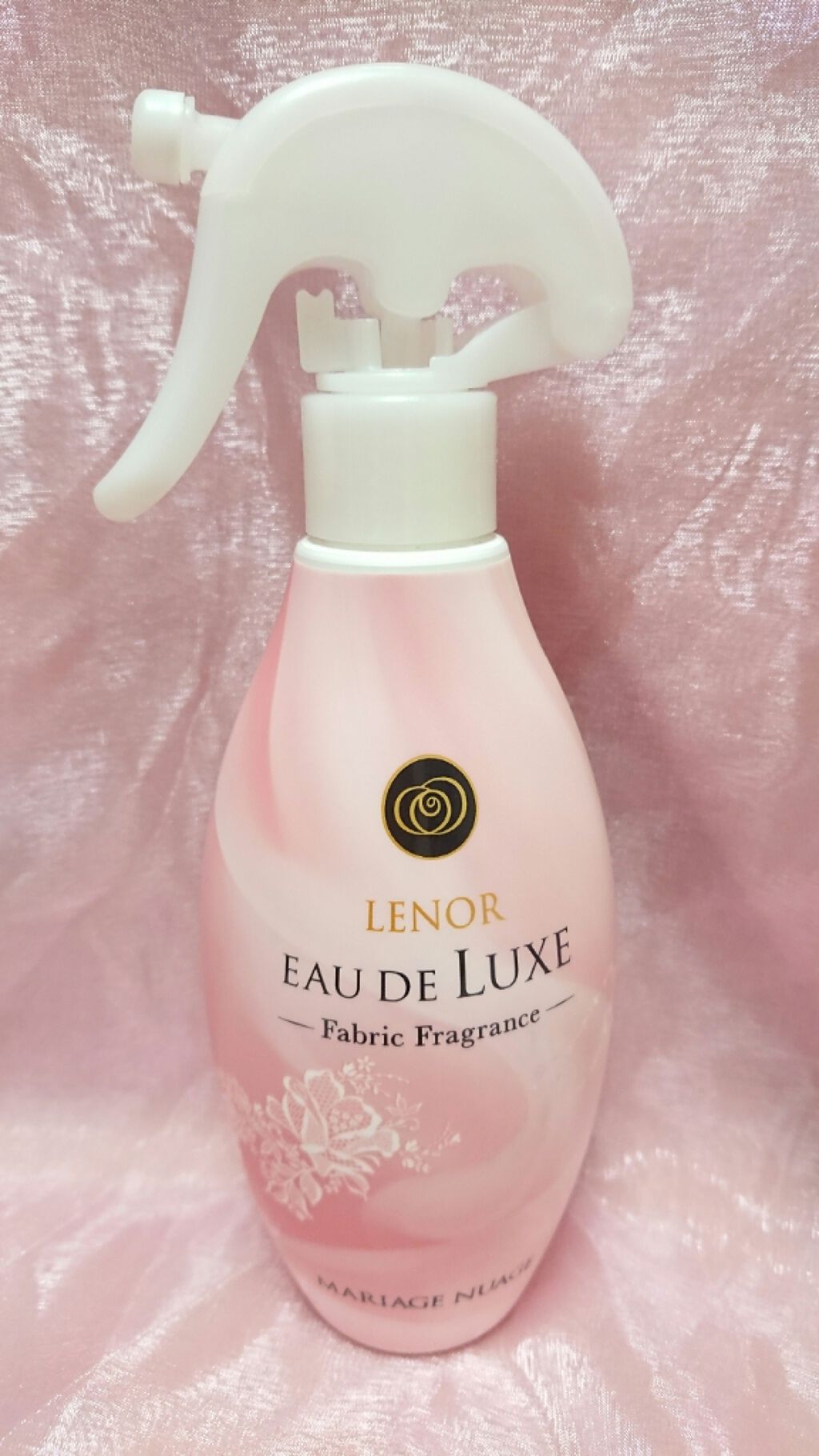 レノアオードリュクスミスト マリアージュニュアジュの香り/レノア/ファブリックミストを使ったクチコミ(1枚目)