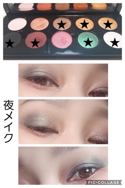 MOTHERSHIP PALETTES/PAT McGRATH LABS/アイシャドウパレットを使ったクチコミ(3枚目)