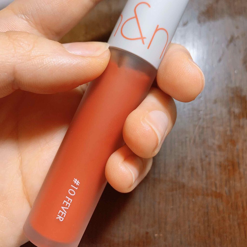 ゼロベルベットティント/rom&nd/リップティントを使ったクチコミ(1枚目)