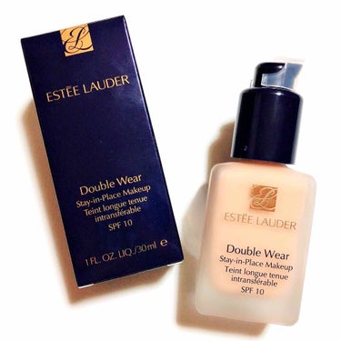 ダブル ウェア ステイ イン プレイス メークアップ /ESTEE LAUDER/リキッドファンデーションを使ったクチコミ（1枚目）