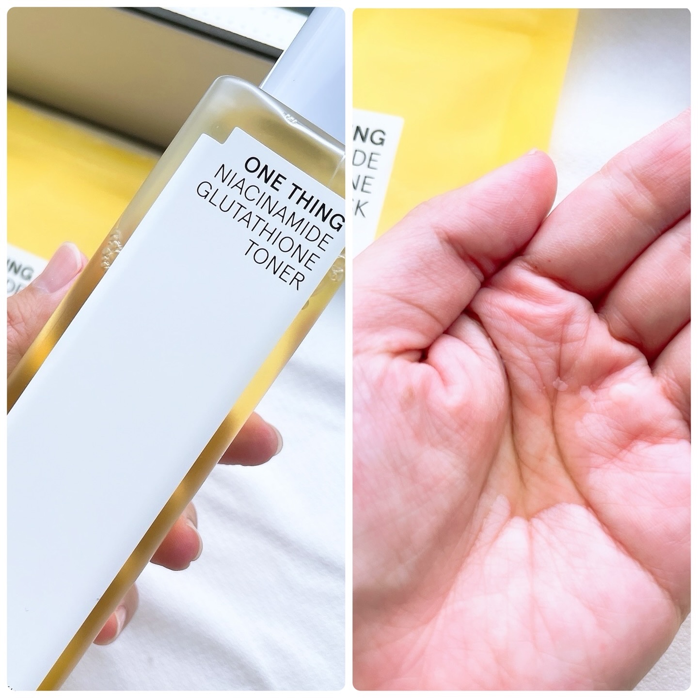 ナイアシンアミドブレミッシュケアセラム/ONE THING/美容液を使ったクチコミ（3枚目）