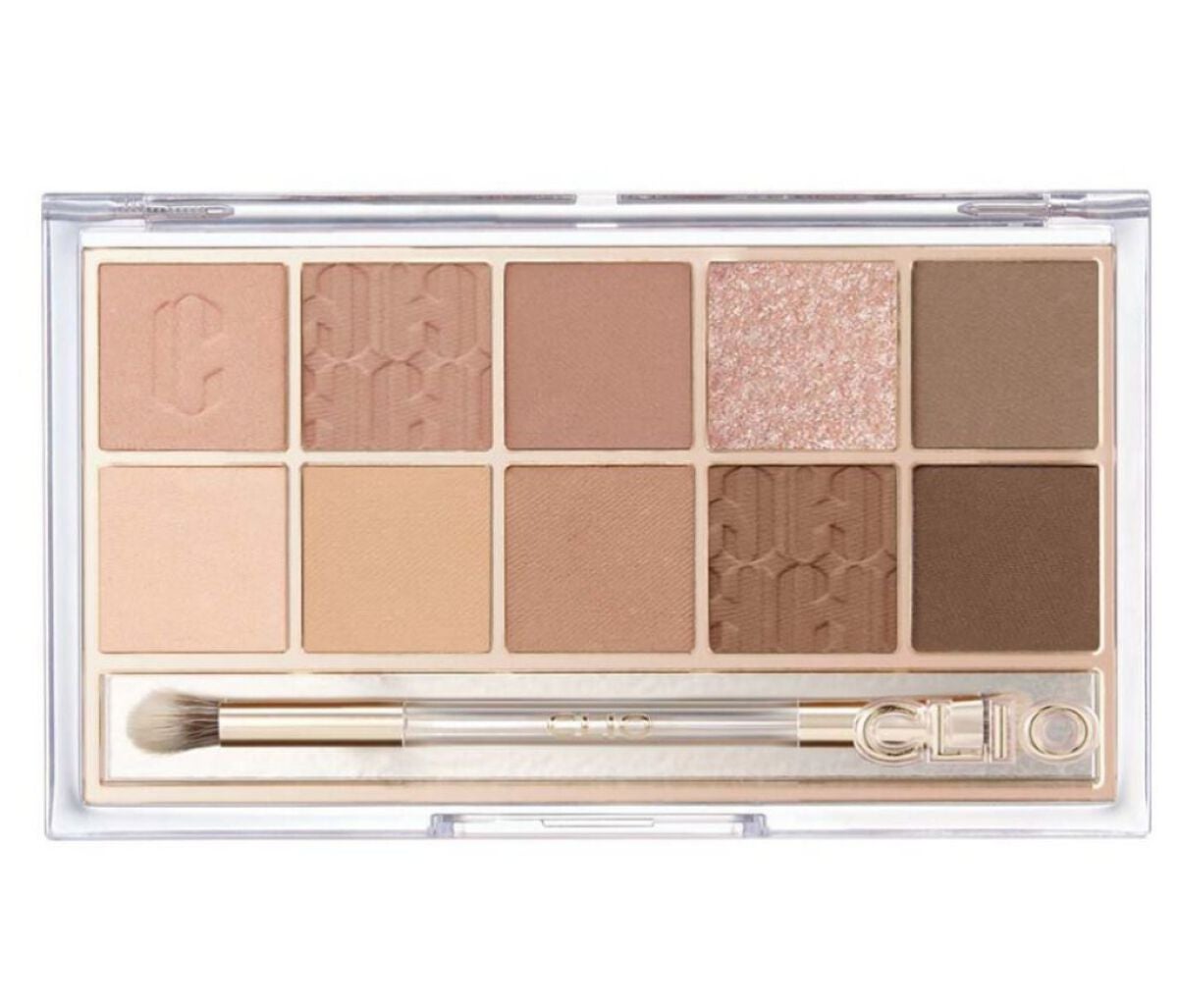 プロ アイ パレット/CLIO/アイシャドウパレットを使ったクチコミ(2枚目)