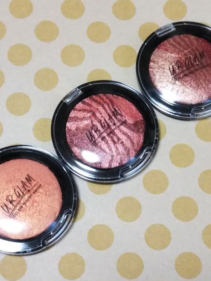 UR GLAM EYE & CHEEK COLOR/U R GLAM/単色アイシャドウを使ったクチコミ(1枚目)