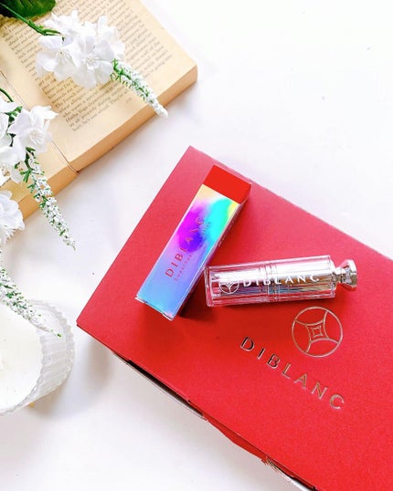 スイートハート ティントスティック/DIBLANC/リップティントを使ったクチコミ(7枚目)