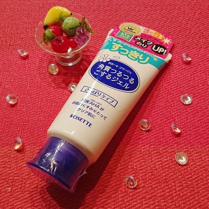 ロゼットゴマージュ/ロゼット/ピーリングを使ったクチコミ(1枚目)