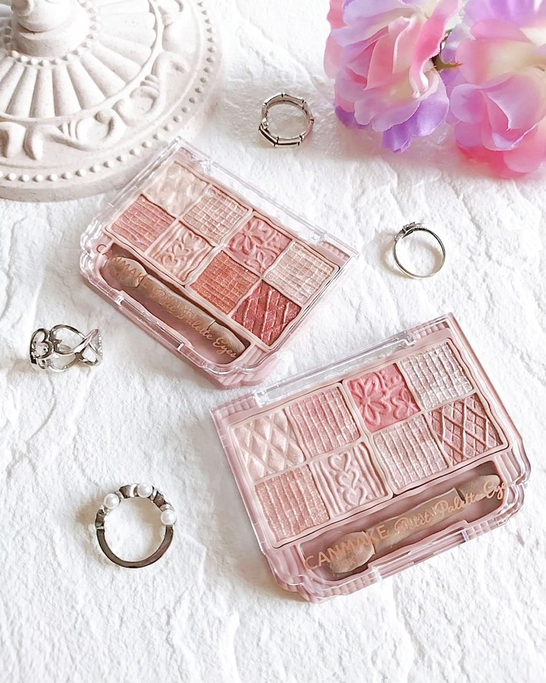 プティパレットアイズ/キャンメイク/パウダーアイシャドウを使ったクチコミ（1枚目）