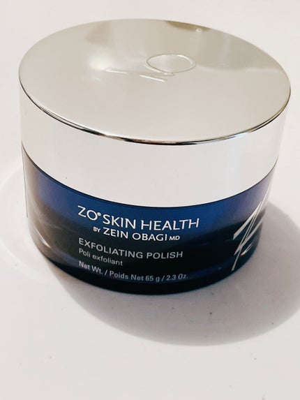 エクスフォリエーティング ポリッシュ/ZO Skin Health/スクラブ・ゴマージュを使ったクチコミ(1枚目)
