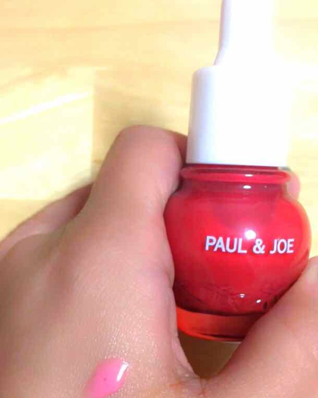 レッド トリートメント/PAUL & JOE BEAUTE/美容液を使ったクチコミ(2枚目)